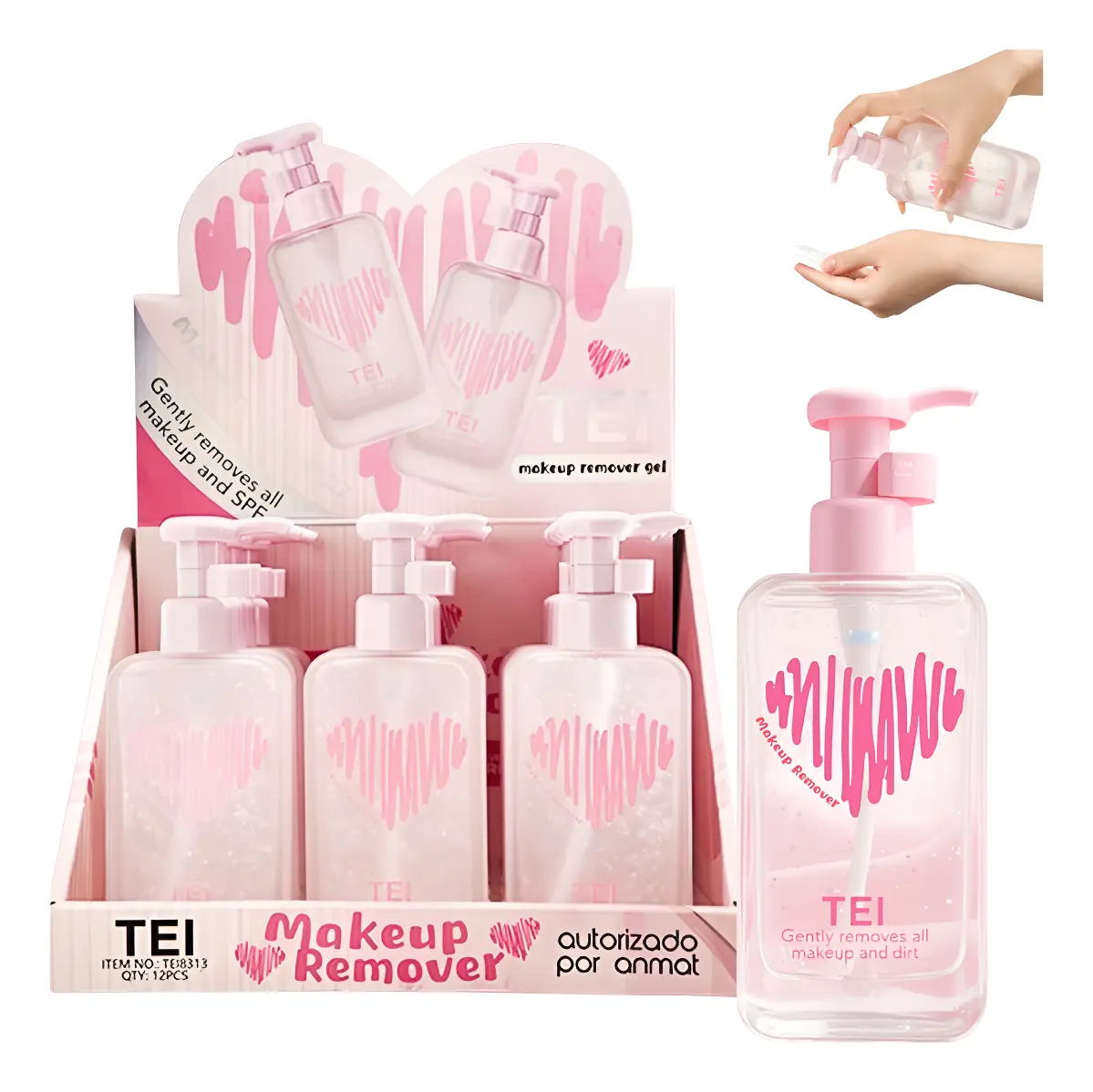 Miniatura 2 de Desmaquillante en gel Tei 8313